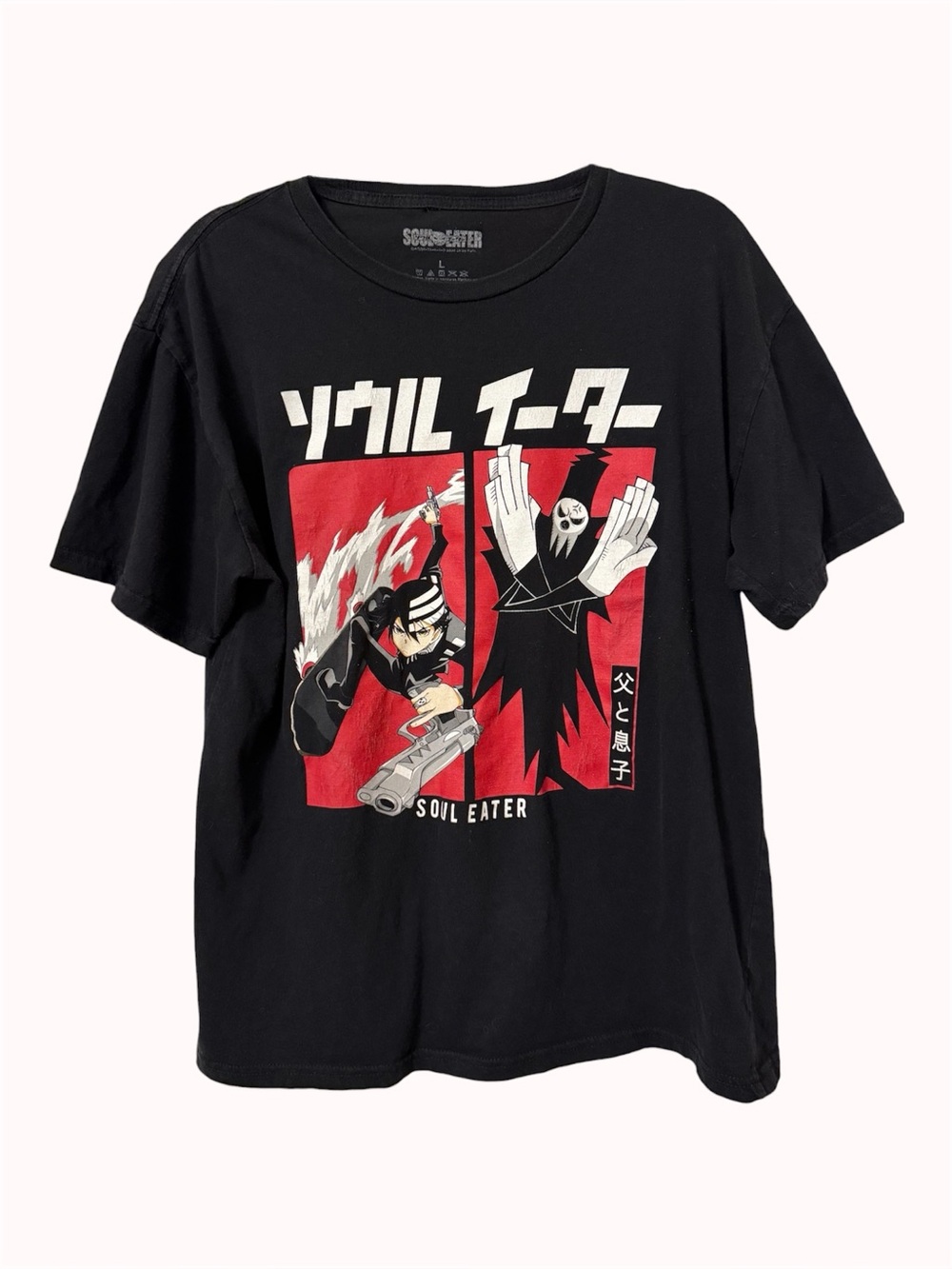 Hot Topic Soul Eater graphic tee